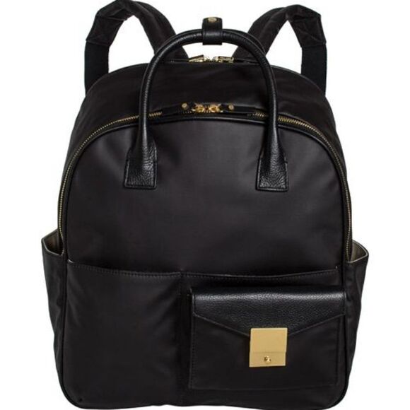 India Hicks Jet Pack Backpack - Black - Picture 1 of 16